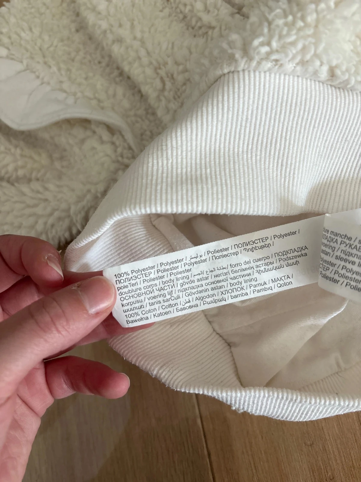 Beige / cream thick sweater Tape à l’üeil size 8 years – photo 5